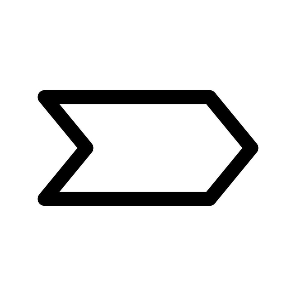 enda ikon pilar vektor illustration