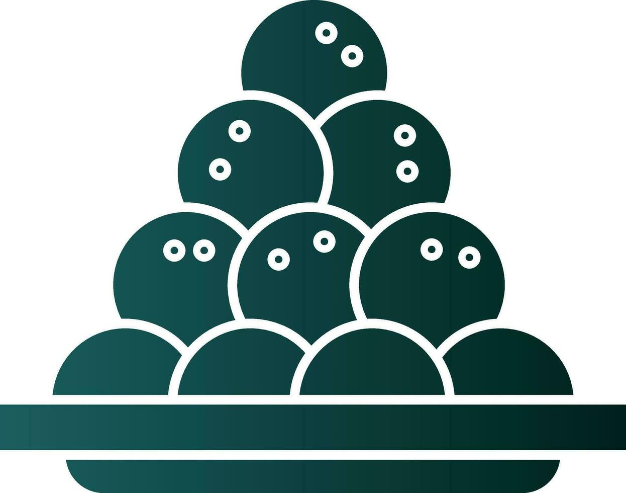 Bitterballen Vektor Symbol Design