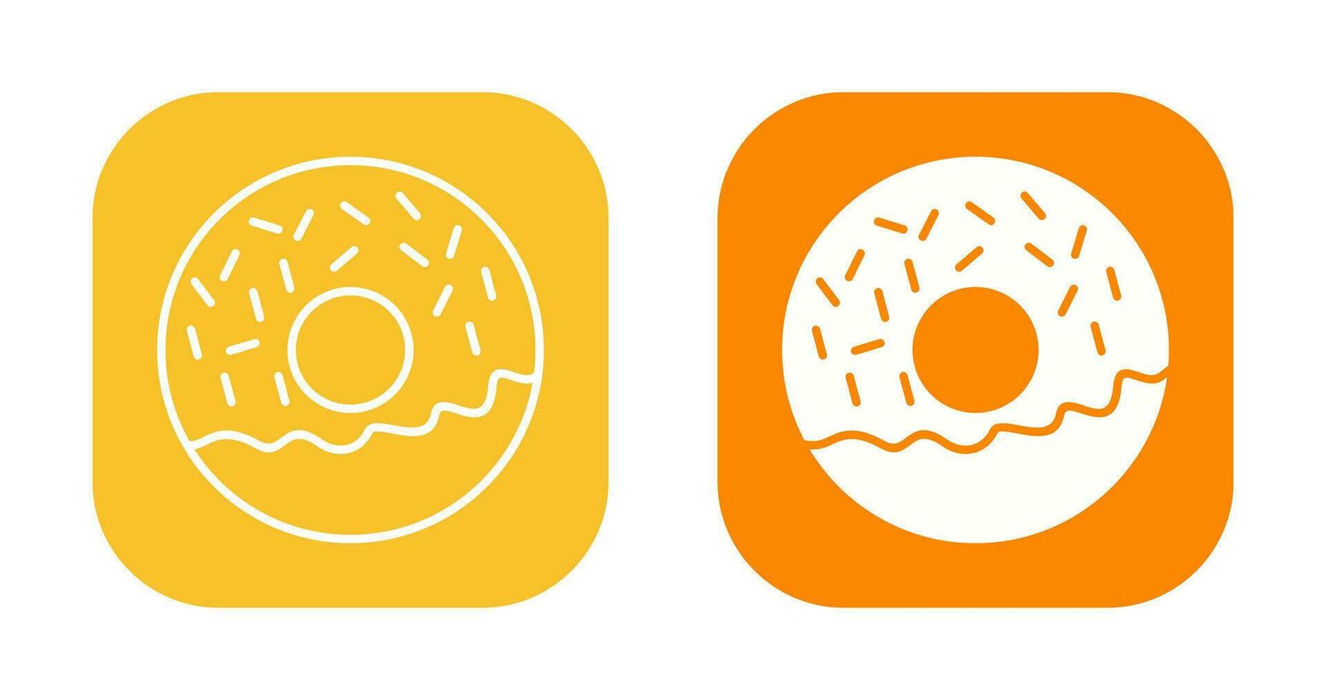 Donut Vektor Icon