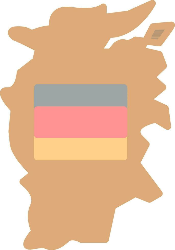 Deutschland Vektor Symbol Design