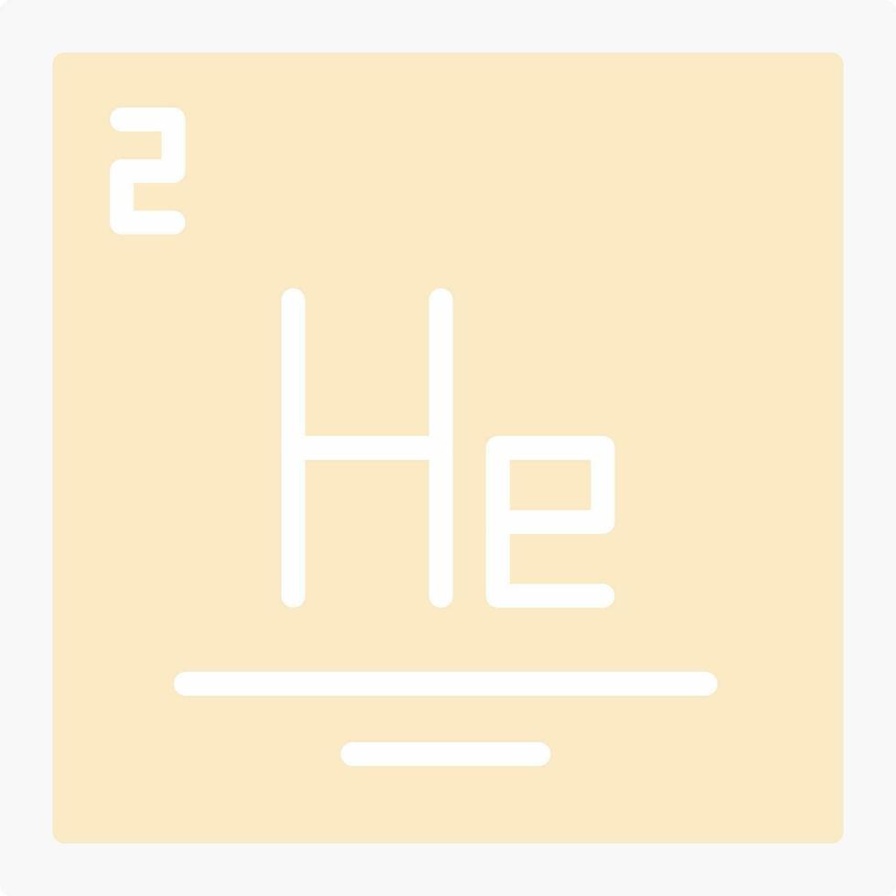 Helium Vektor Symbol Design