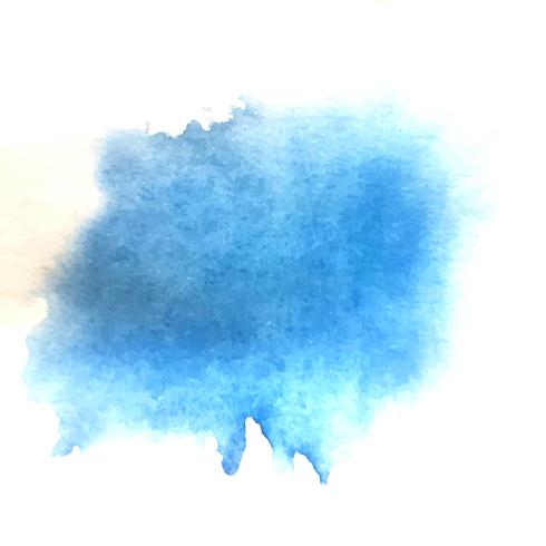 Abstrakter bunter Aquarellanschlag-Hintergrundvektor vektor