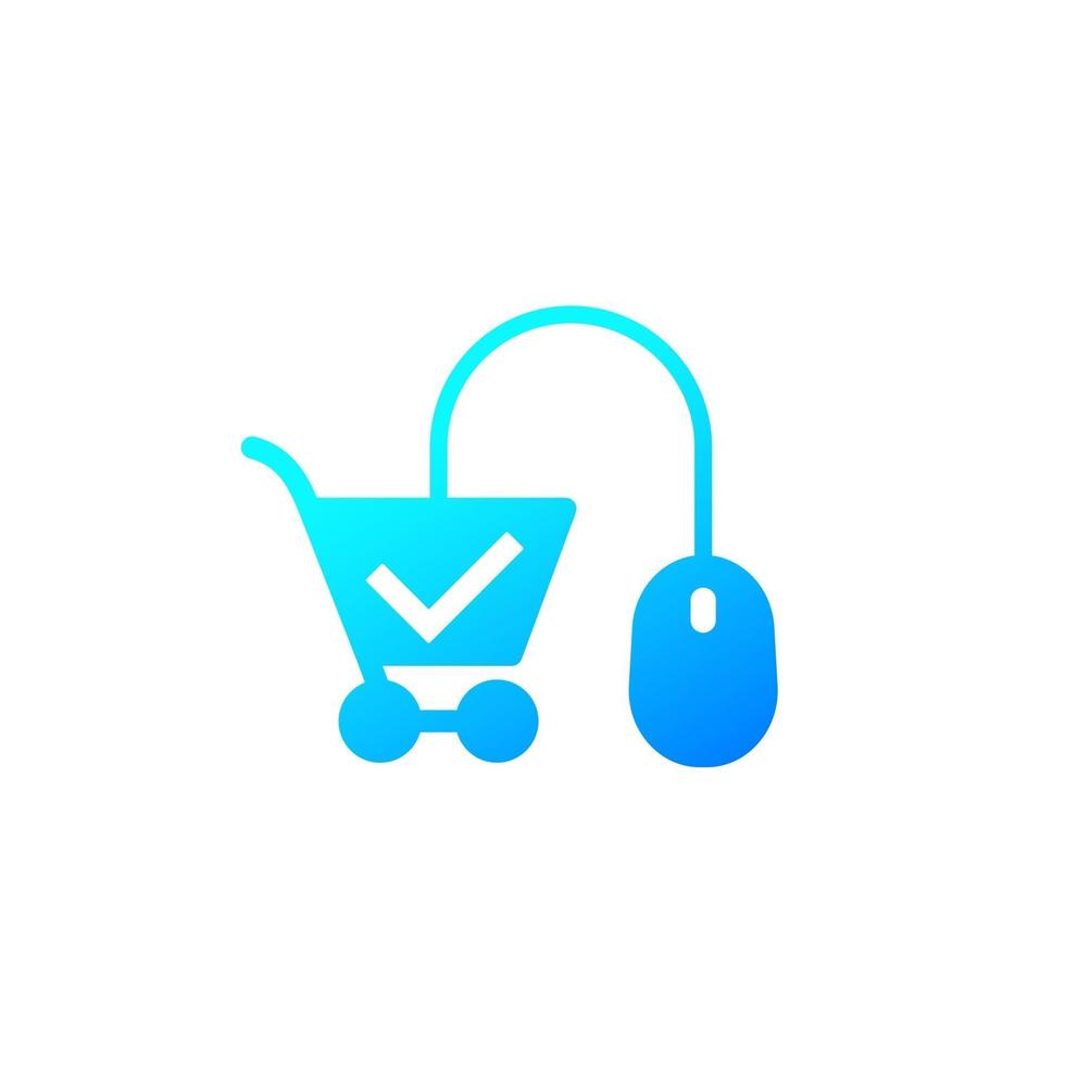 E-Commerce-Symbol vektor