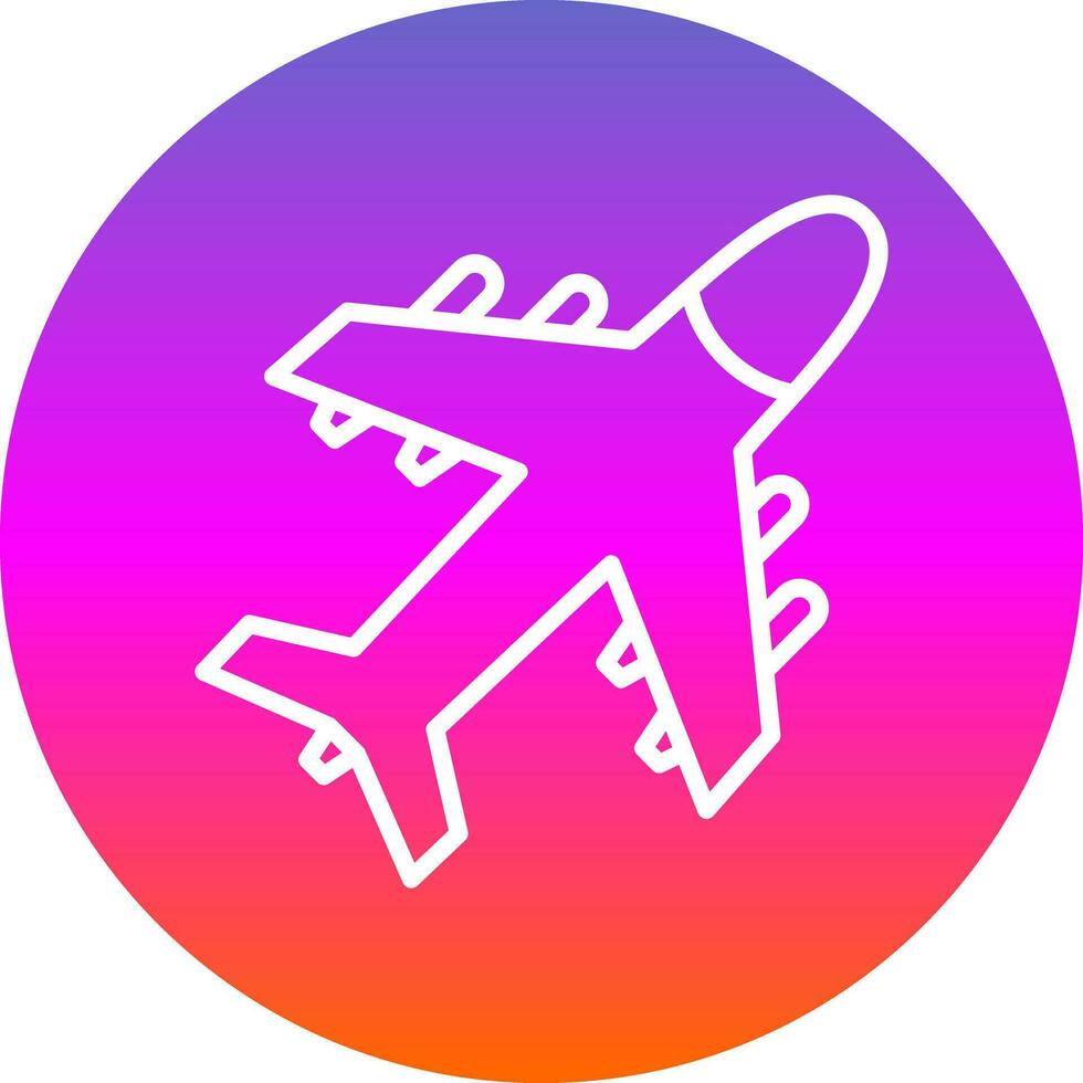 flyg vektor ikon design