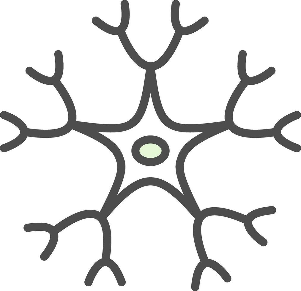 Neuron Vektor Symbol Design