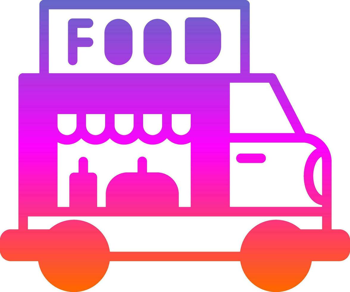 Food-Truck-Vektor-Icon-Design vektor