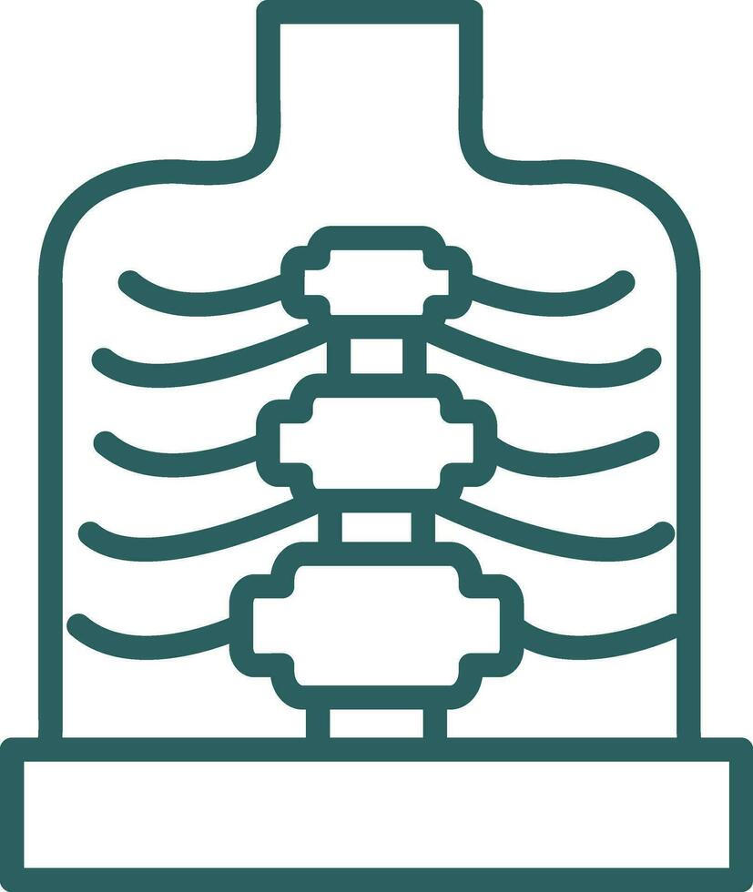 Brustkorb Vektor Symbol Design