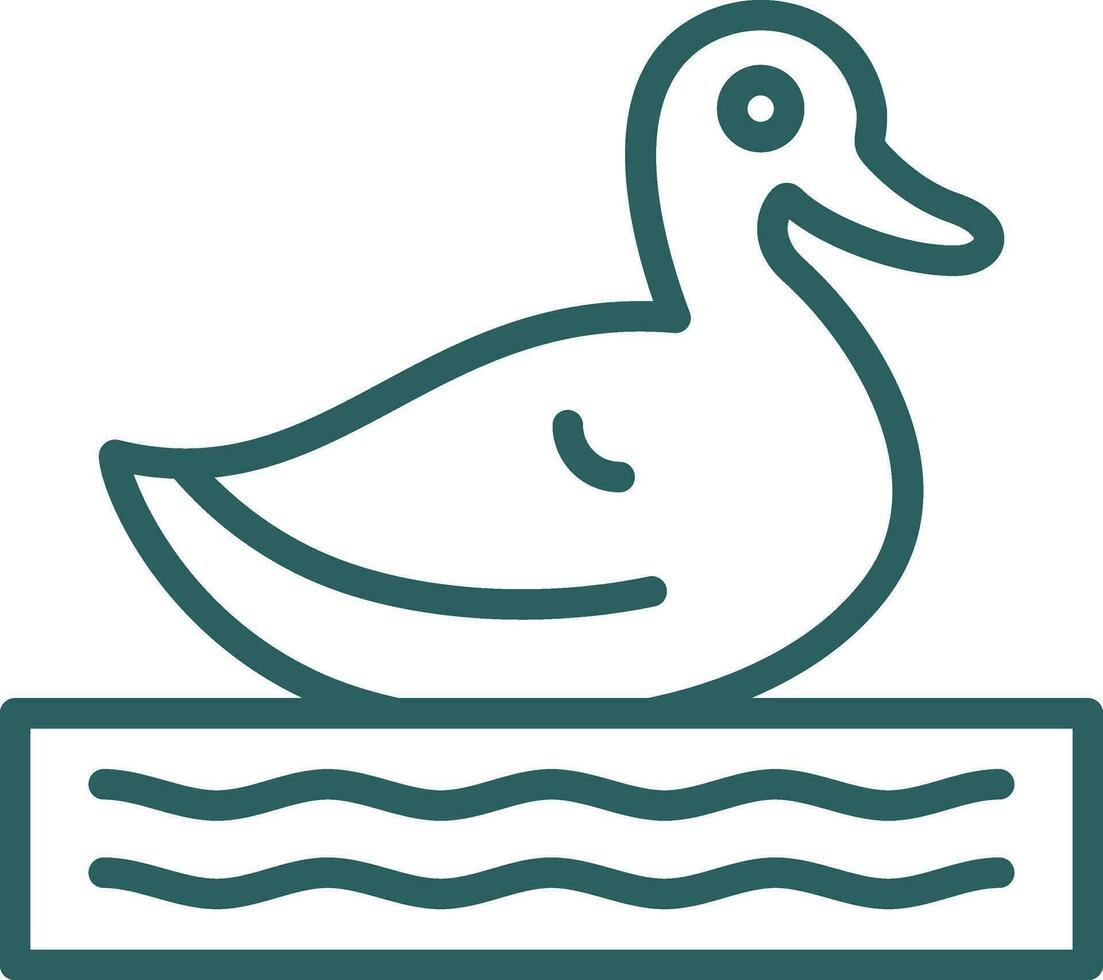 Ente Vektor Symbol Design