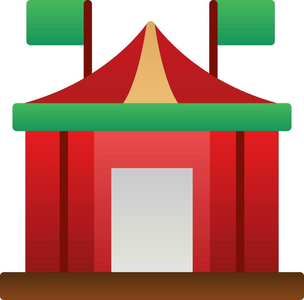 Zirkus-Vektor-Icon-Design vektor