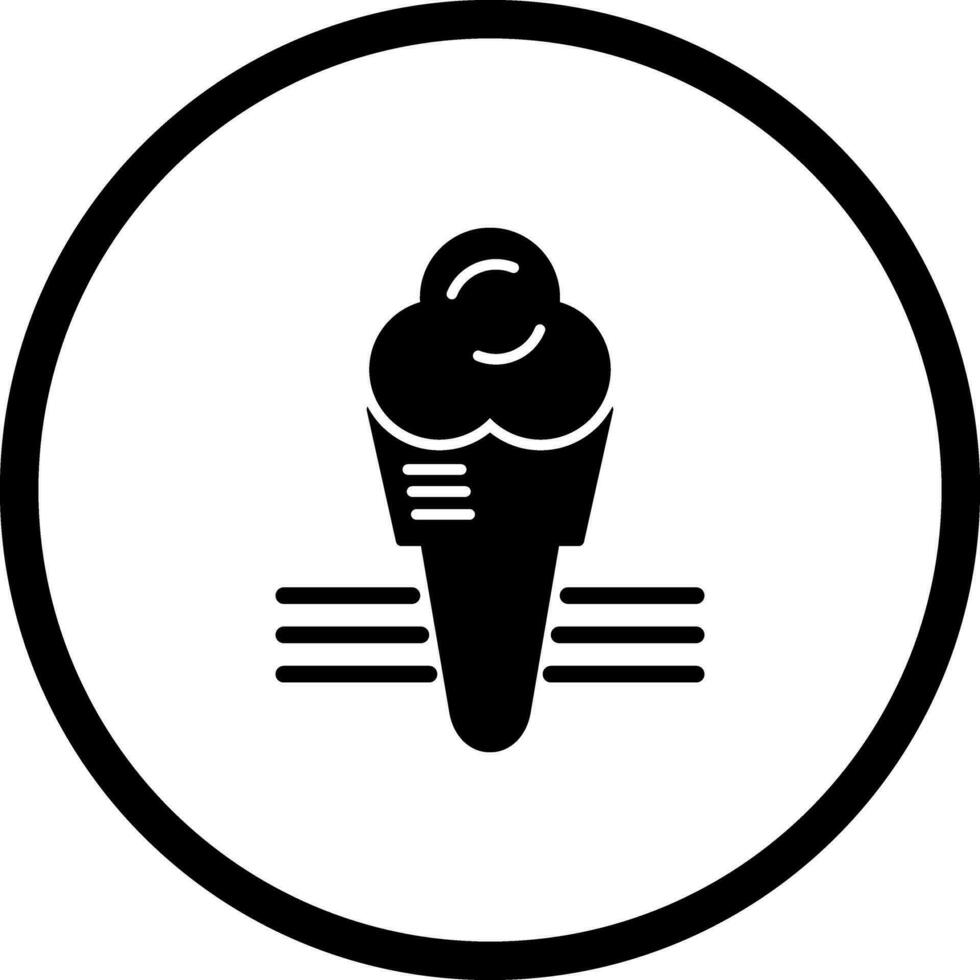 Eis-Vektor-Symbol vektor