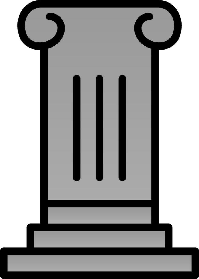 Spaltenvektor-Icon-Design vektor