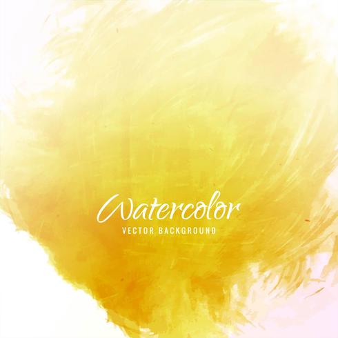 Abstrakt färgrik vattenfärg stroke bakgrund vektor