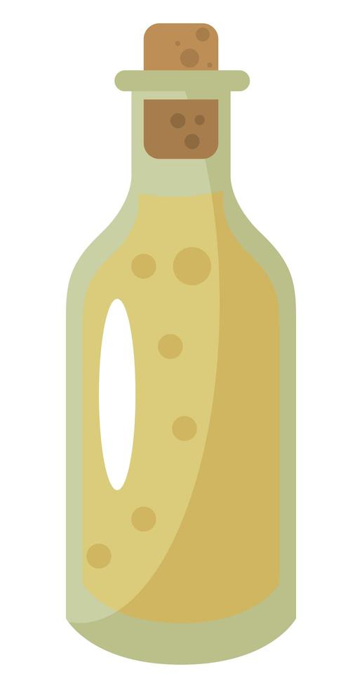 Olivenölflasche vektor