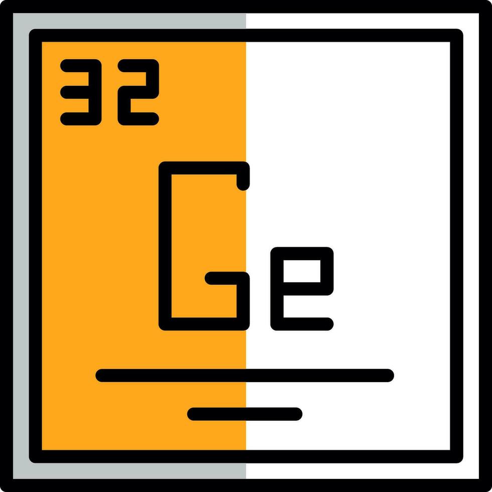 germanium vektor ikon design