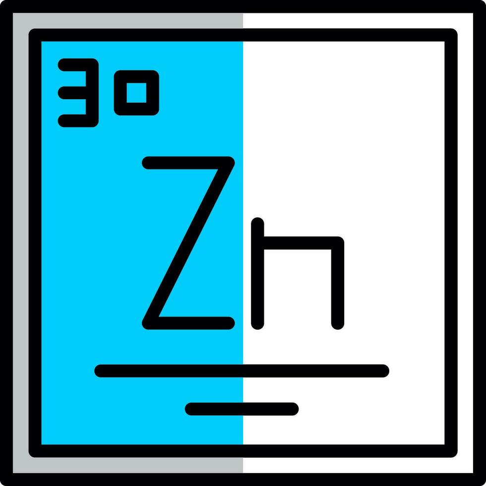 Zink Vektor Symbol Design