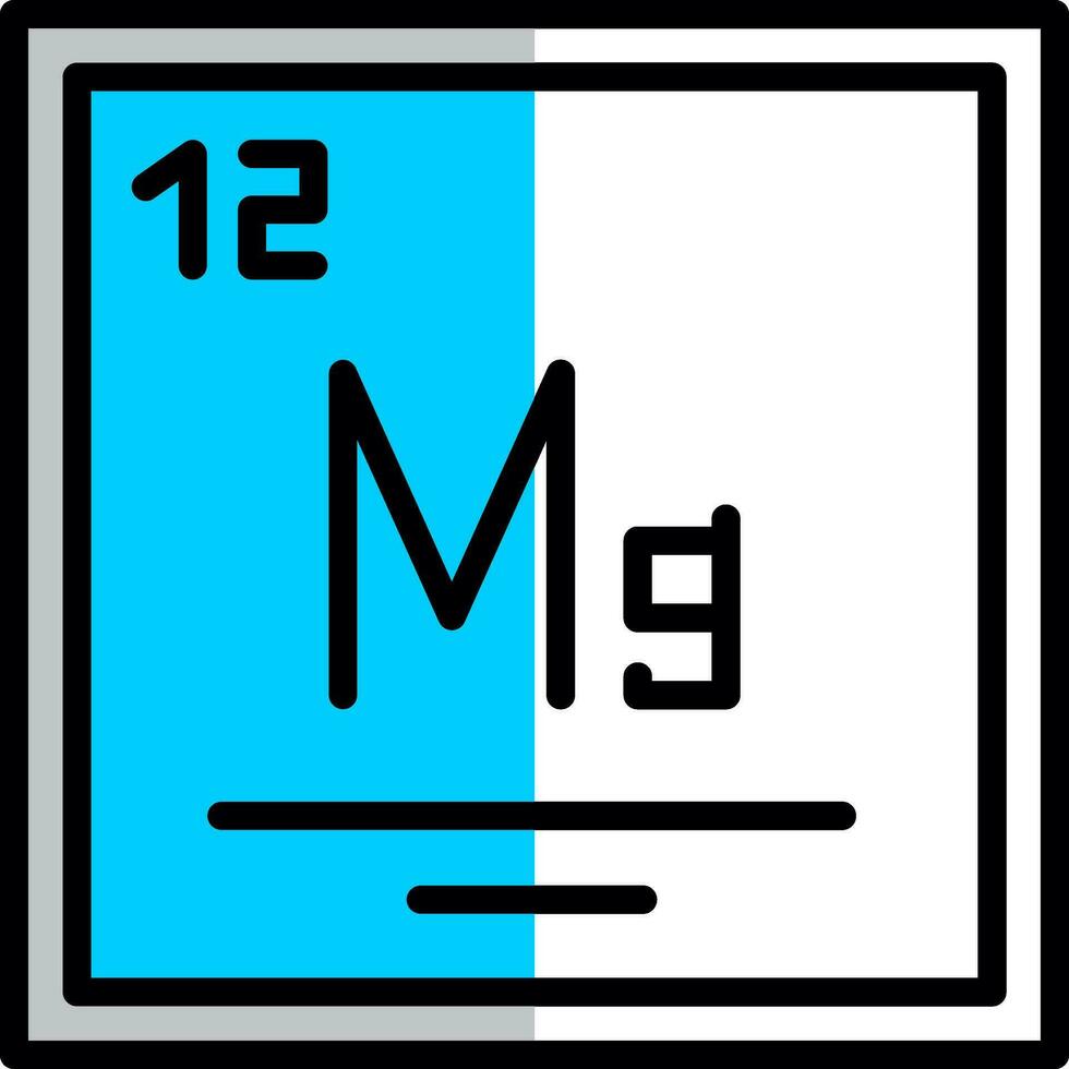 Magnesium Vektor Symbol Design