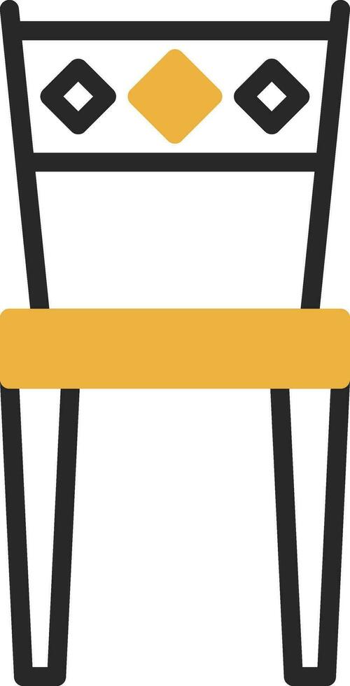 stol vektor ikon design