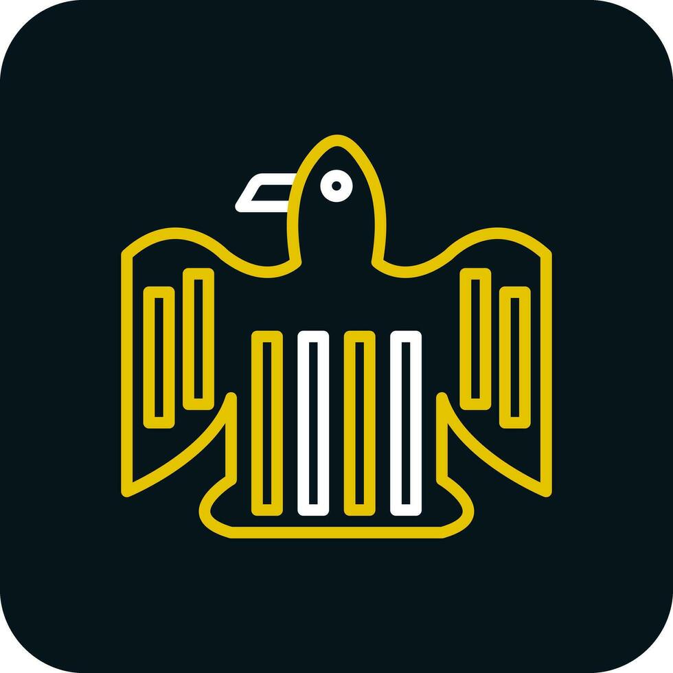 Bundesadler Vektor Symbol Design