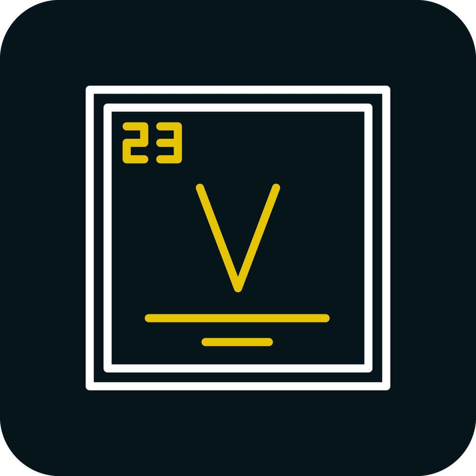 Vanadium Vektor Symbol Design