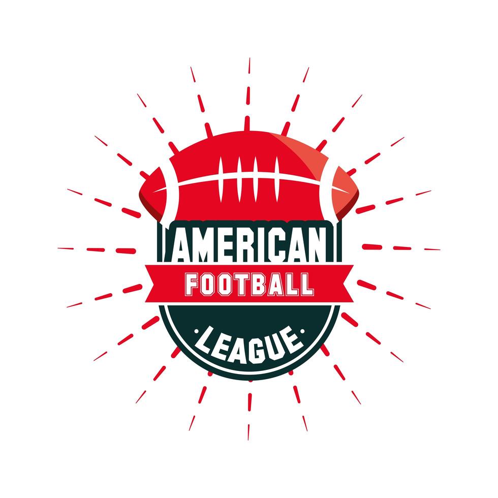 American Football League vektor