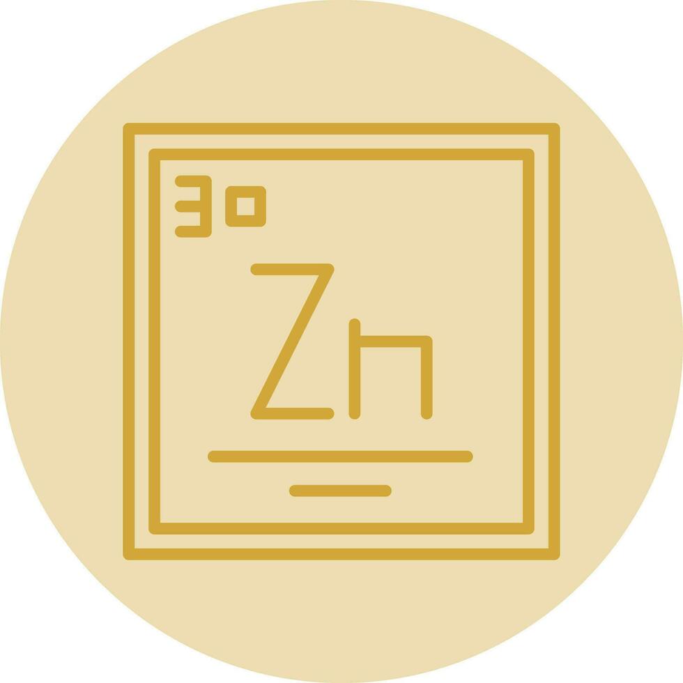 Zink Vektor Symbol Design