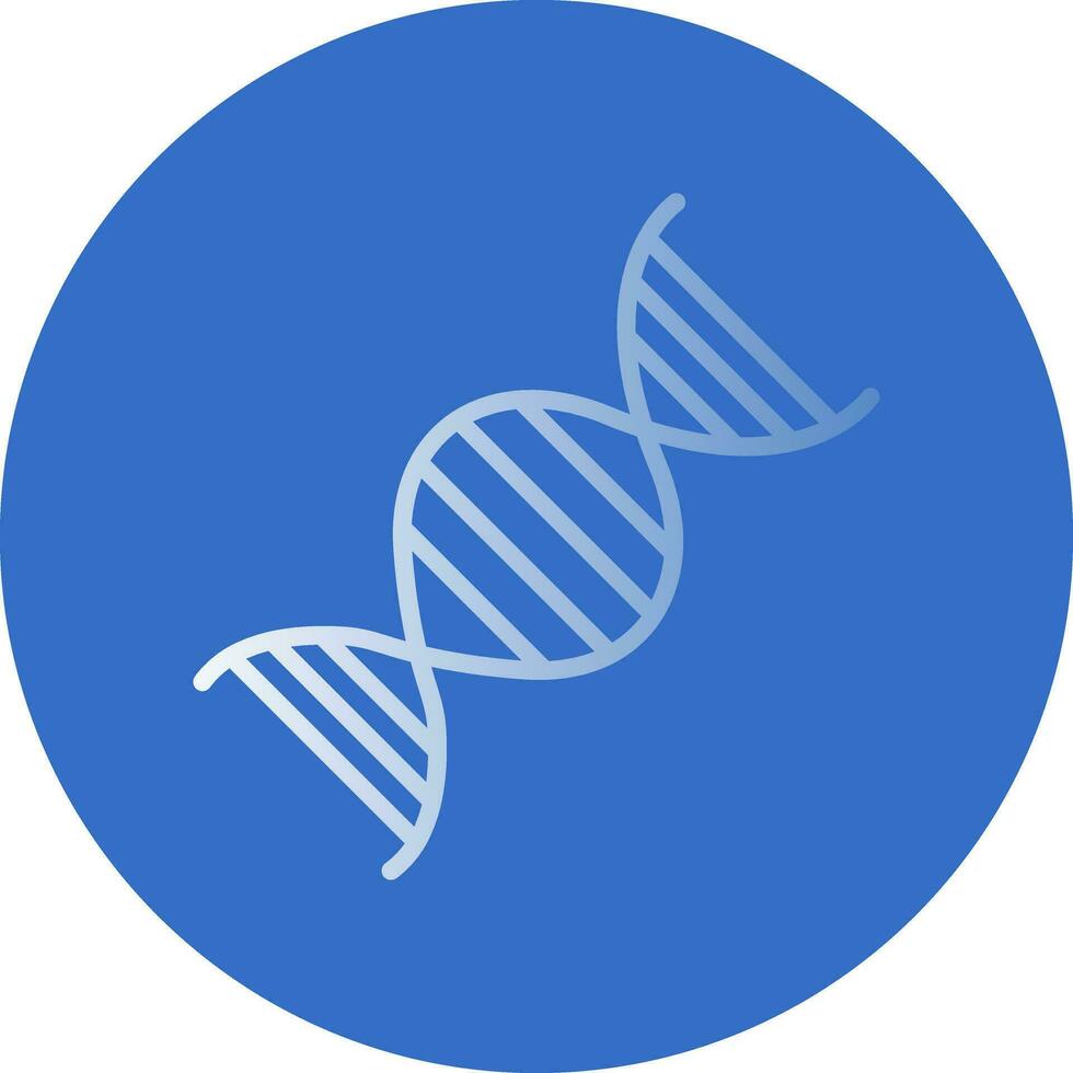 DNA-Vektor-Icon-Design vektor