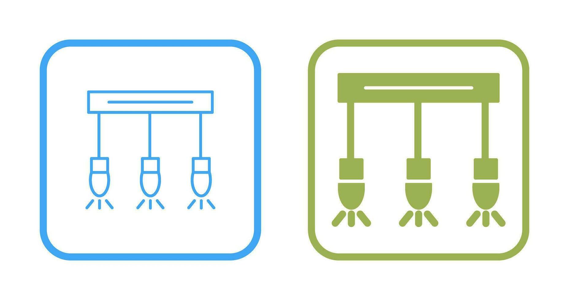 Lichtvektorsymbol vektor