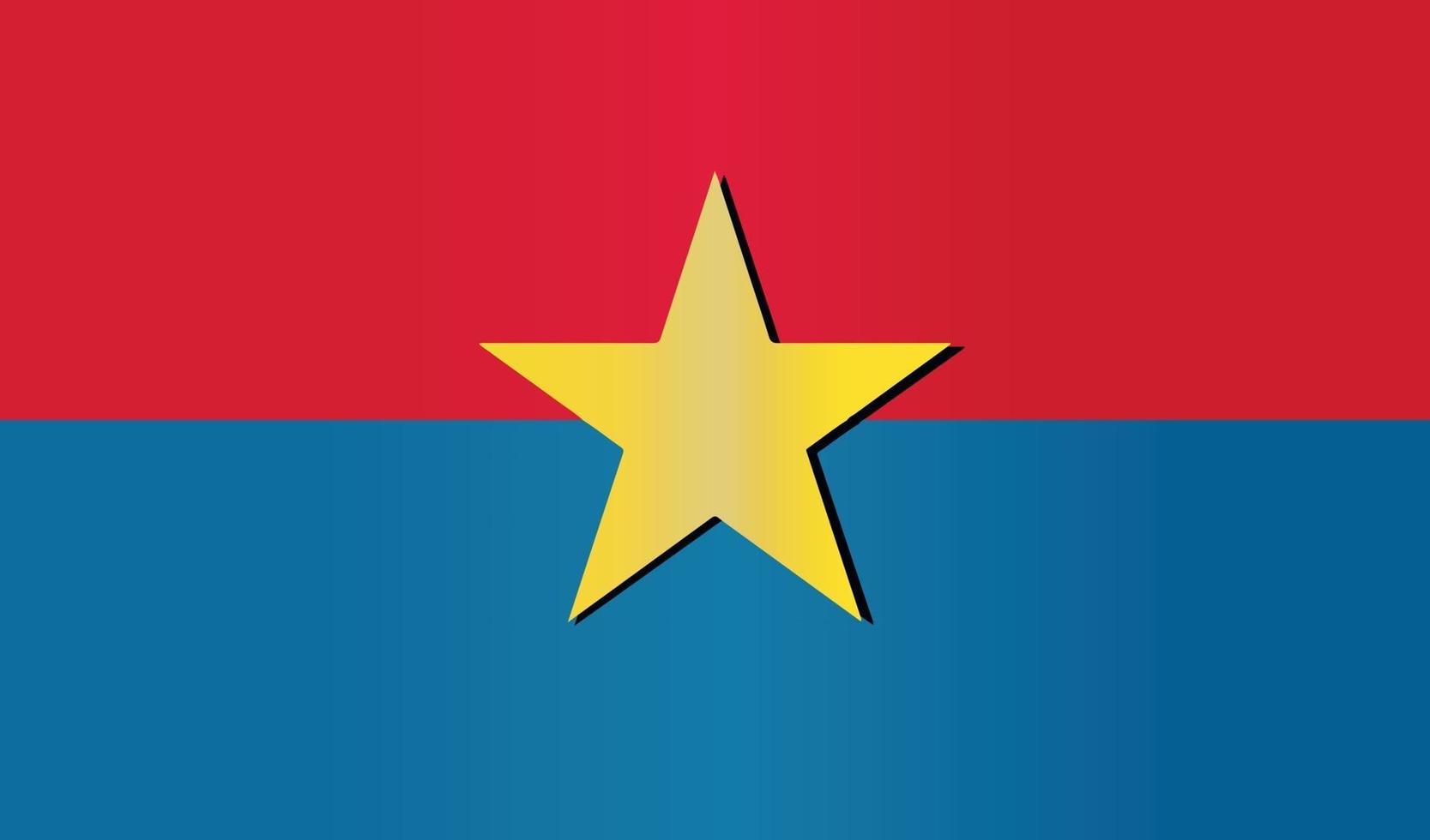 vietcong ex vietnam kommunistisk propagandha symbol ikon logotyp vektor