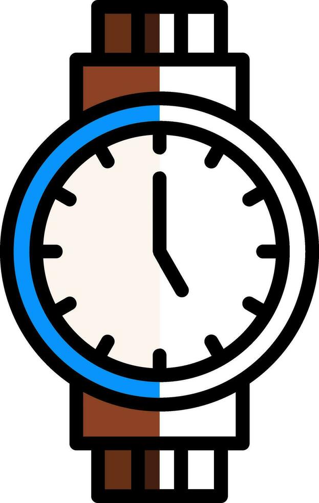 armbandsur vektor ikon design