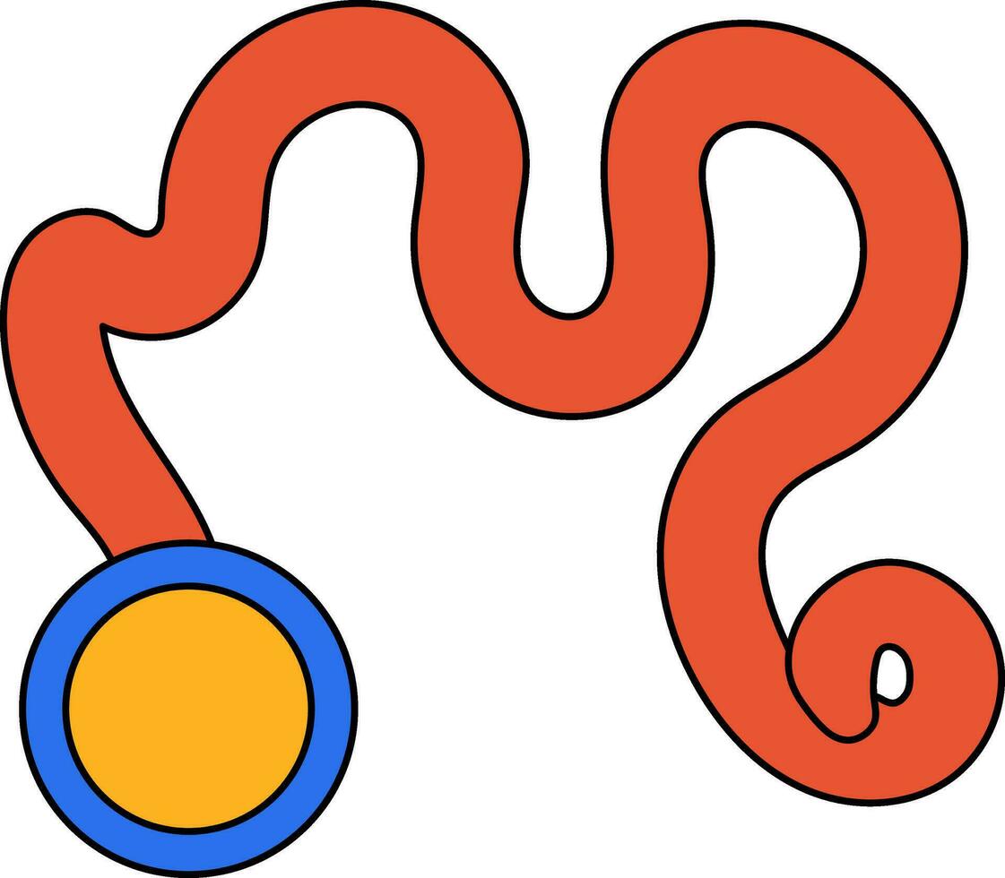 färgrik orm fyrverkeri ikon eller symbol. vektor