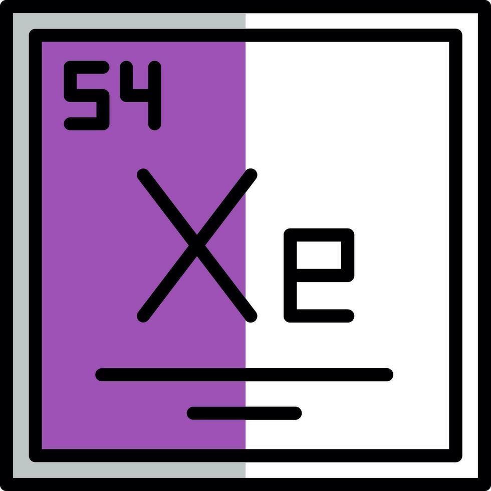 Xenon Vektor Symbol Design