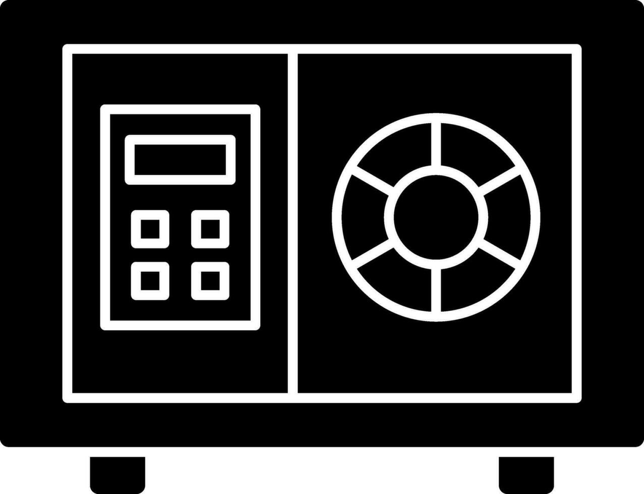 sicher Box Vektor Symbol Design