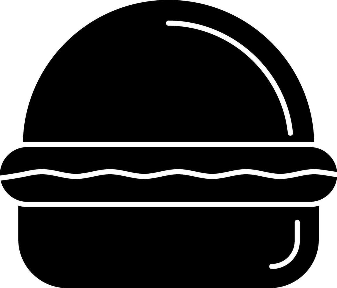 Hamburger-Vektor-Icon-Design vektor