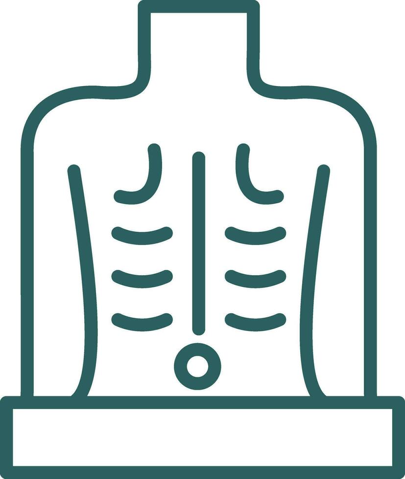 Mensch Körper Vektor Symbol Design