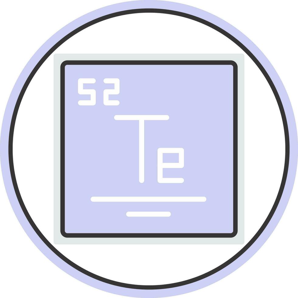 Tellur Vektor Symbol Design