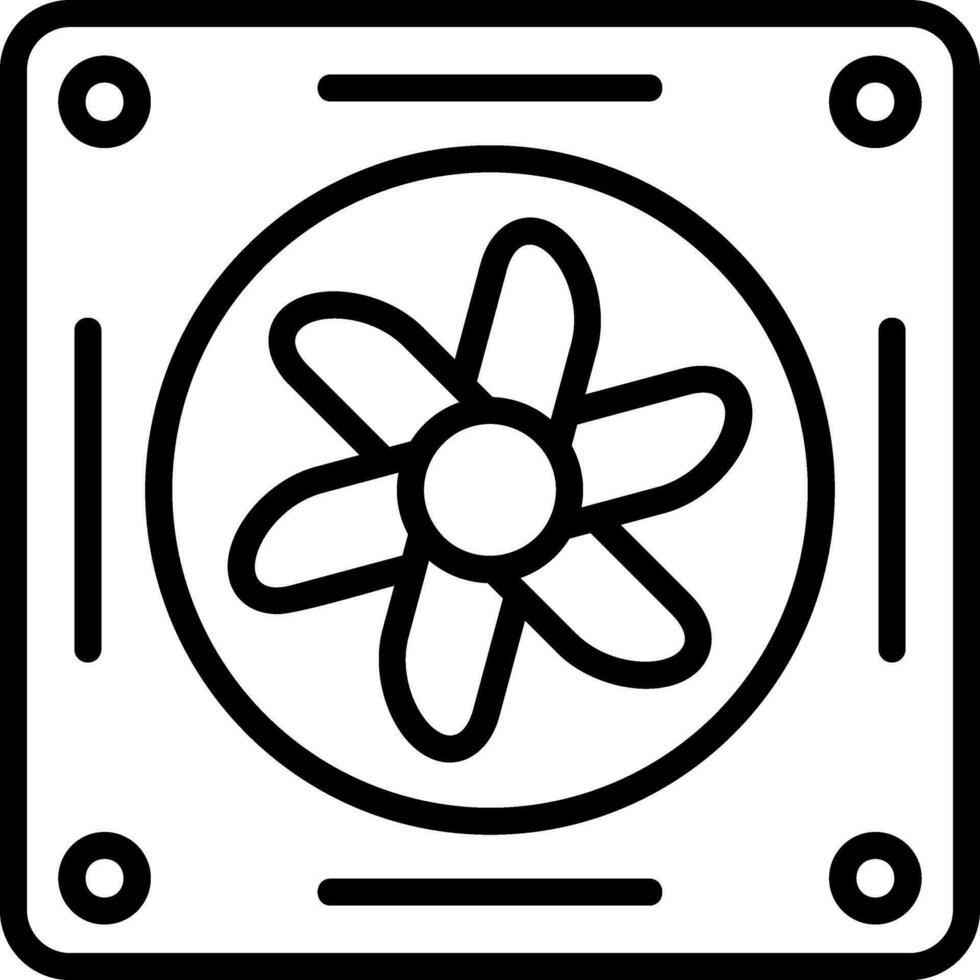 Kühler Vektor Symbol Design