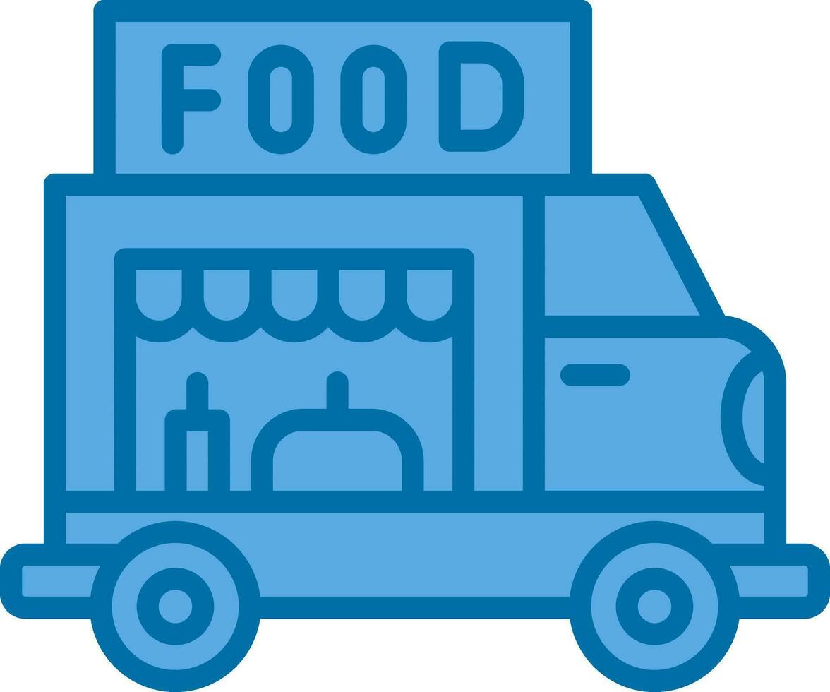 Food-Truck-Vektor-Icon-Design vektor