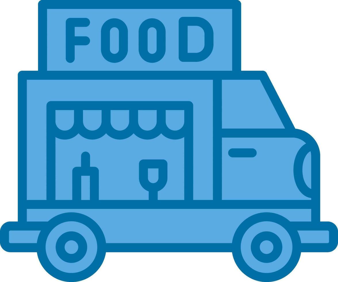 Food-Truck-Vektor-Icon-Design vektor