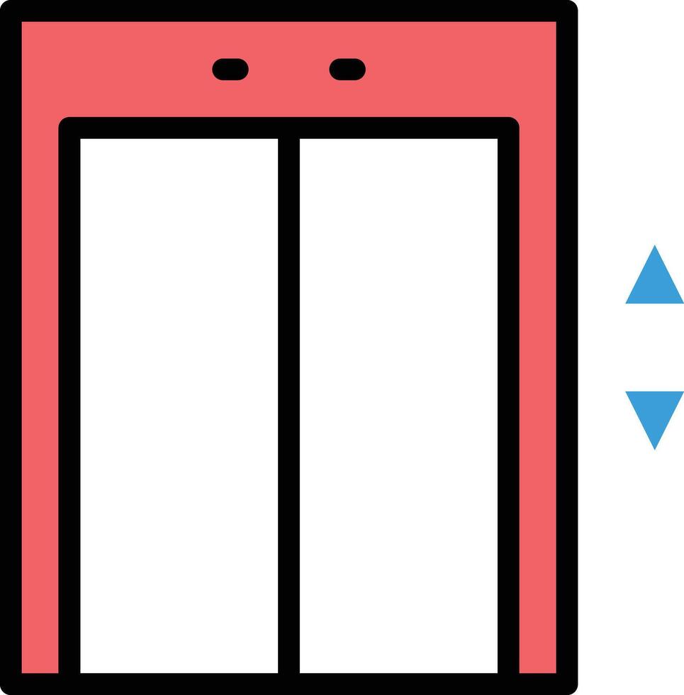 Heben Sie Vektorillustration auf einem Hintergrund an. Premium-Qualitätssymbole. Vektorsymbole für Konzept und Grafikdesign. vektor