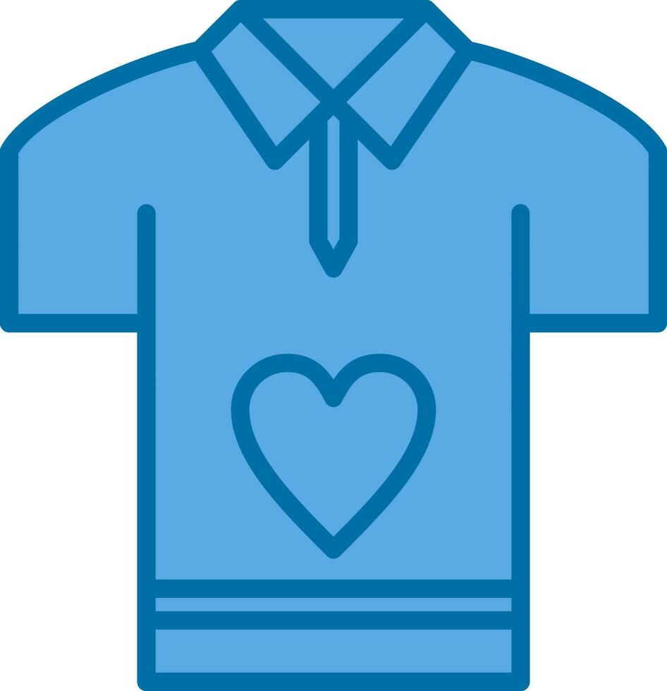 Shirt-Vektor-Icon-Design vektor