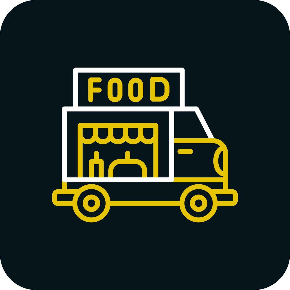 Food-Truck-Vektor-Icon-Design vektor