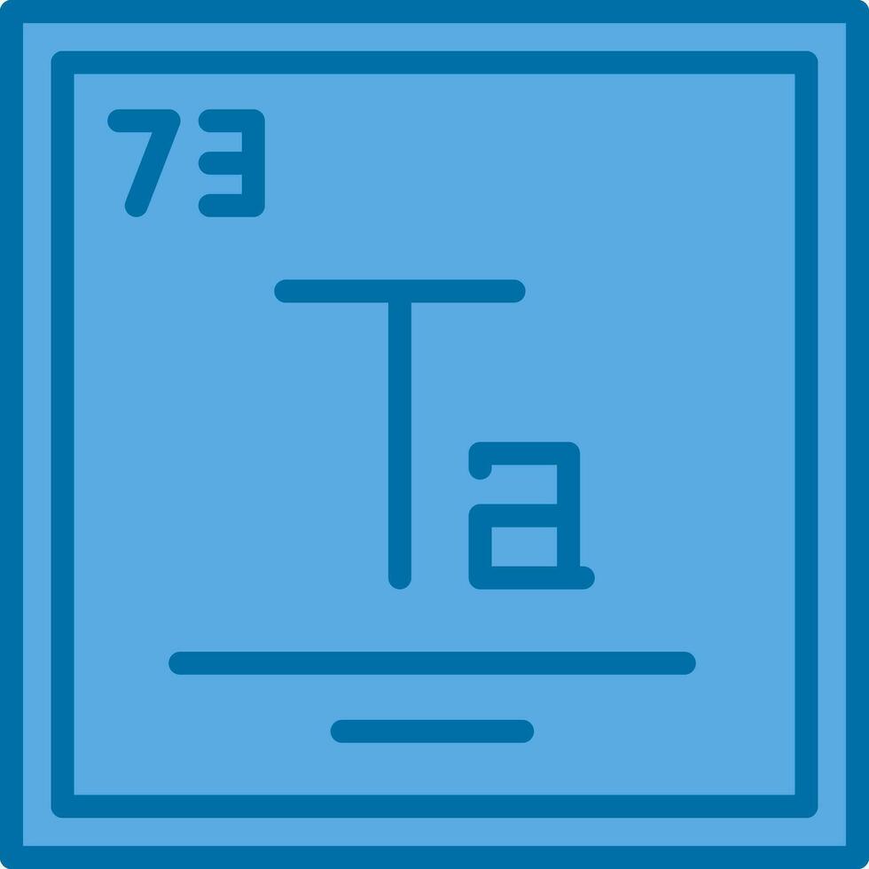 Tantal Vektor Symbol Design