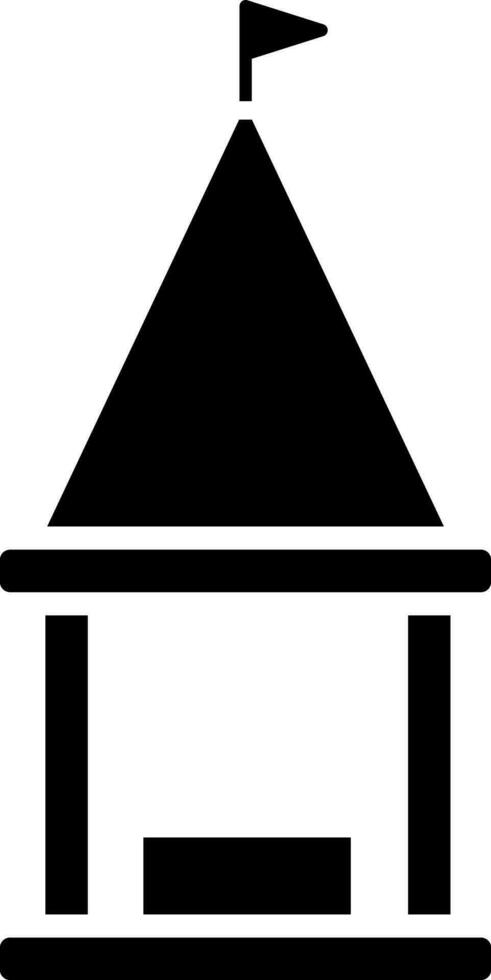 vektor illustration av tempel ikon.