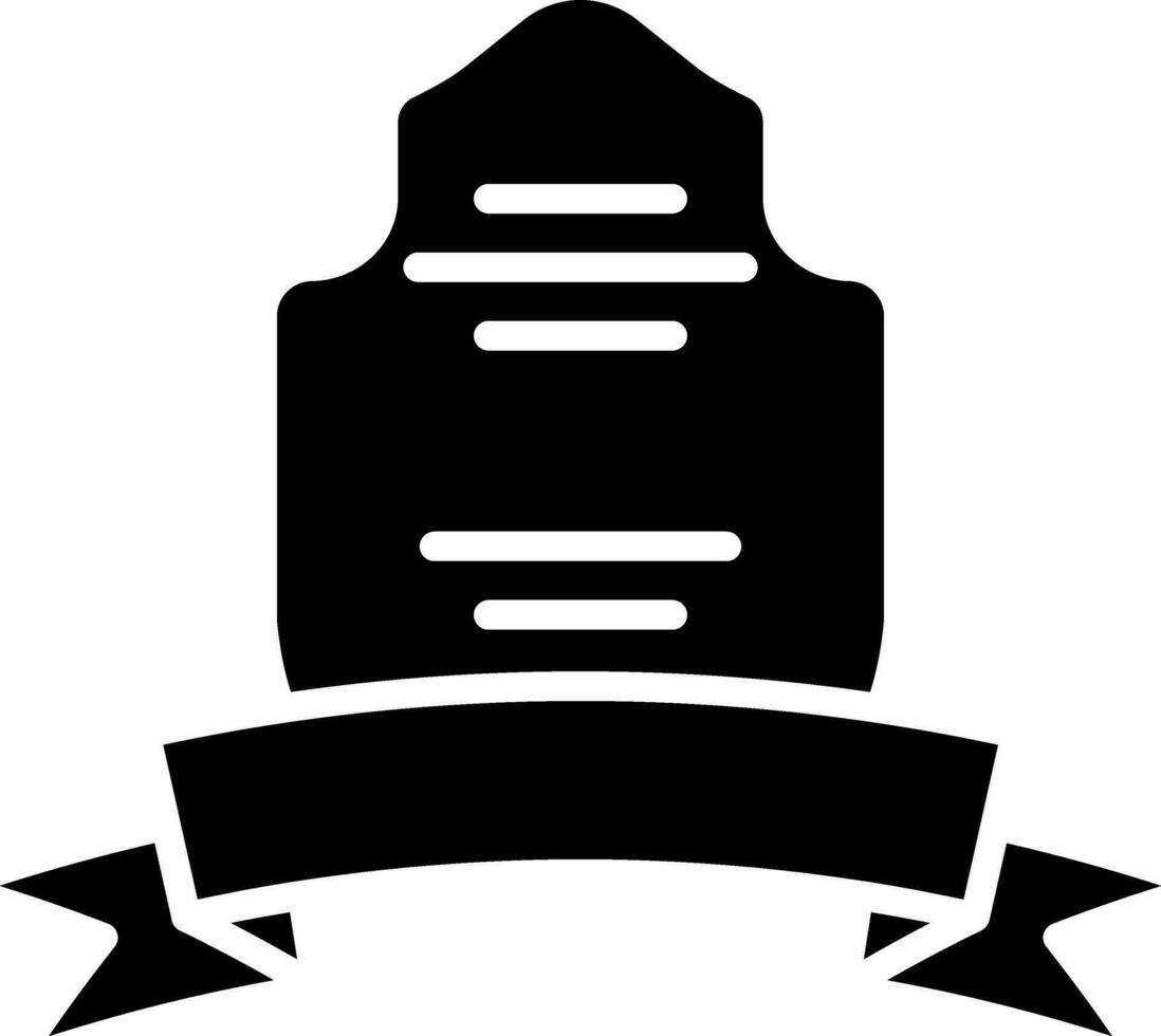 platt stil ikon av tilldela i svart och vit Färg. vektor