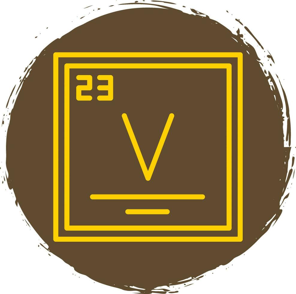 Vanadium Vektor Symbol Design