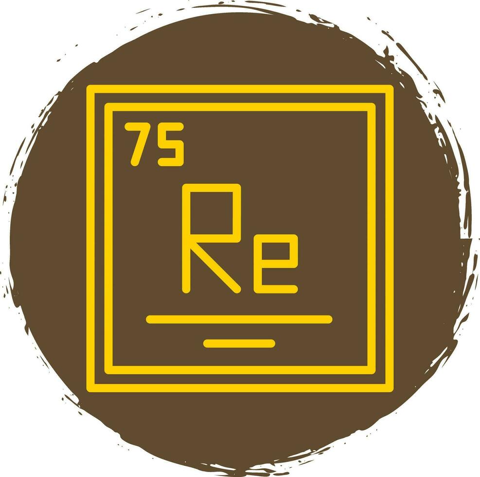 Rhenium Vektor Symbol Design