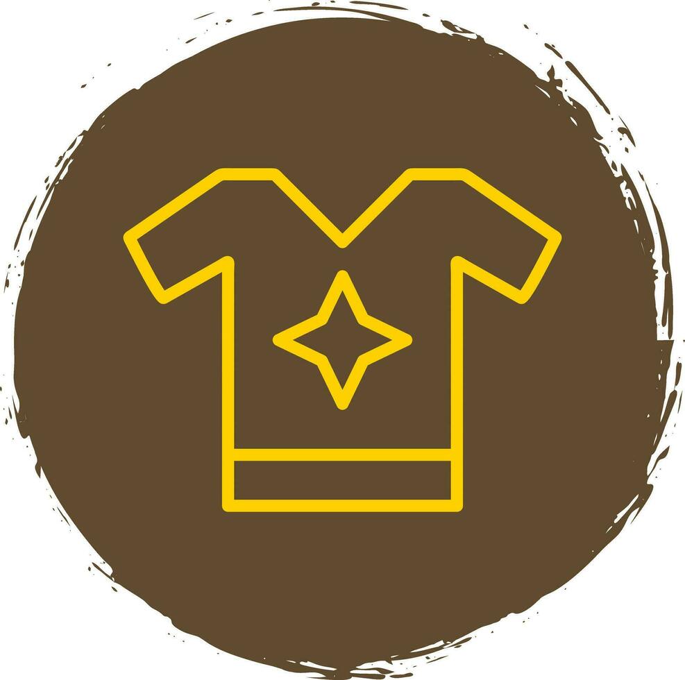 Shirt-Vektor-Icon-Design vektor