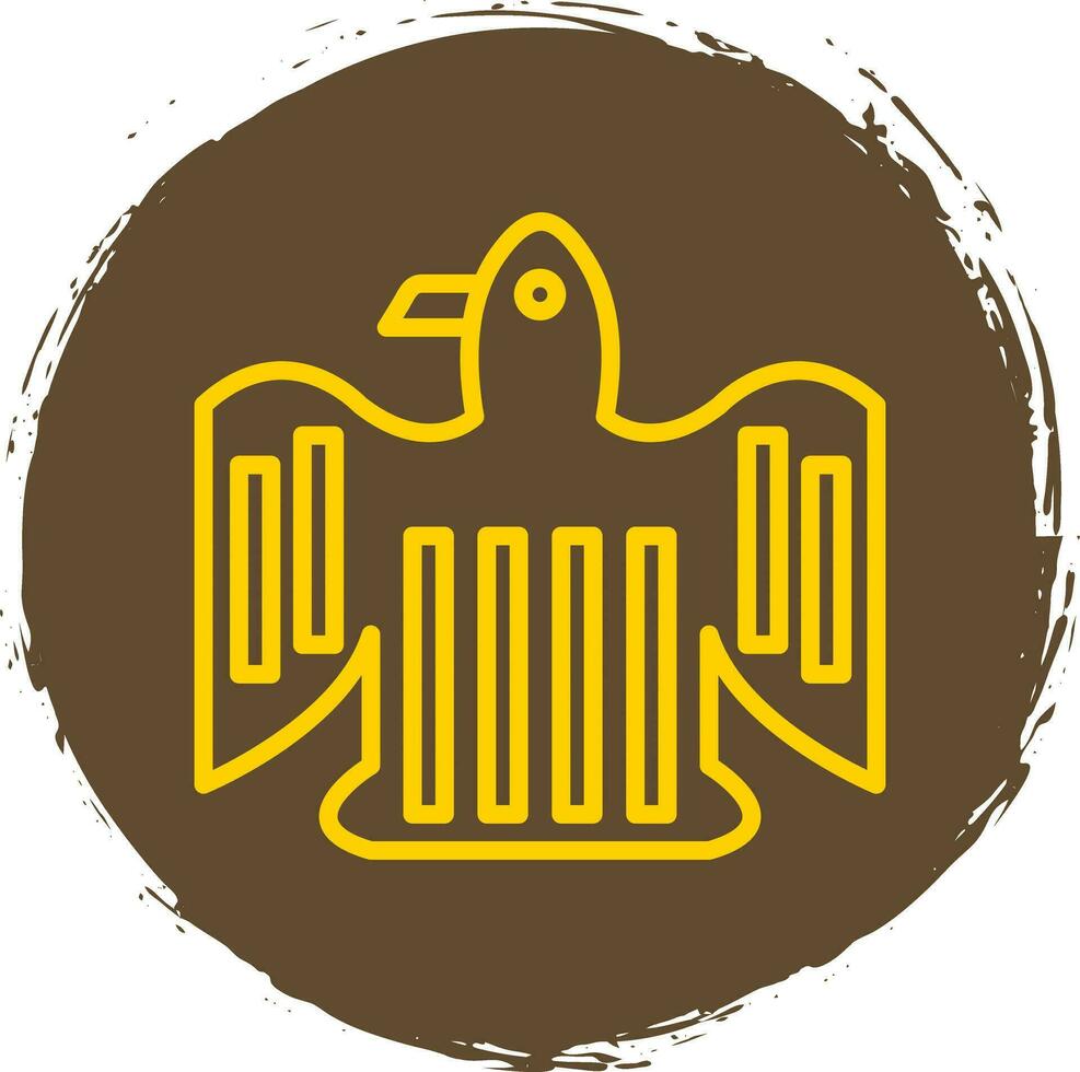 Bundesadler vektor ikon design