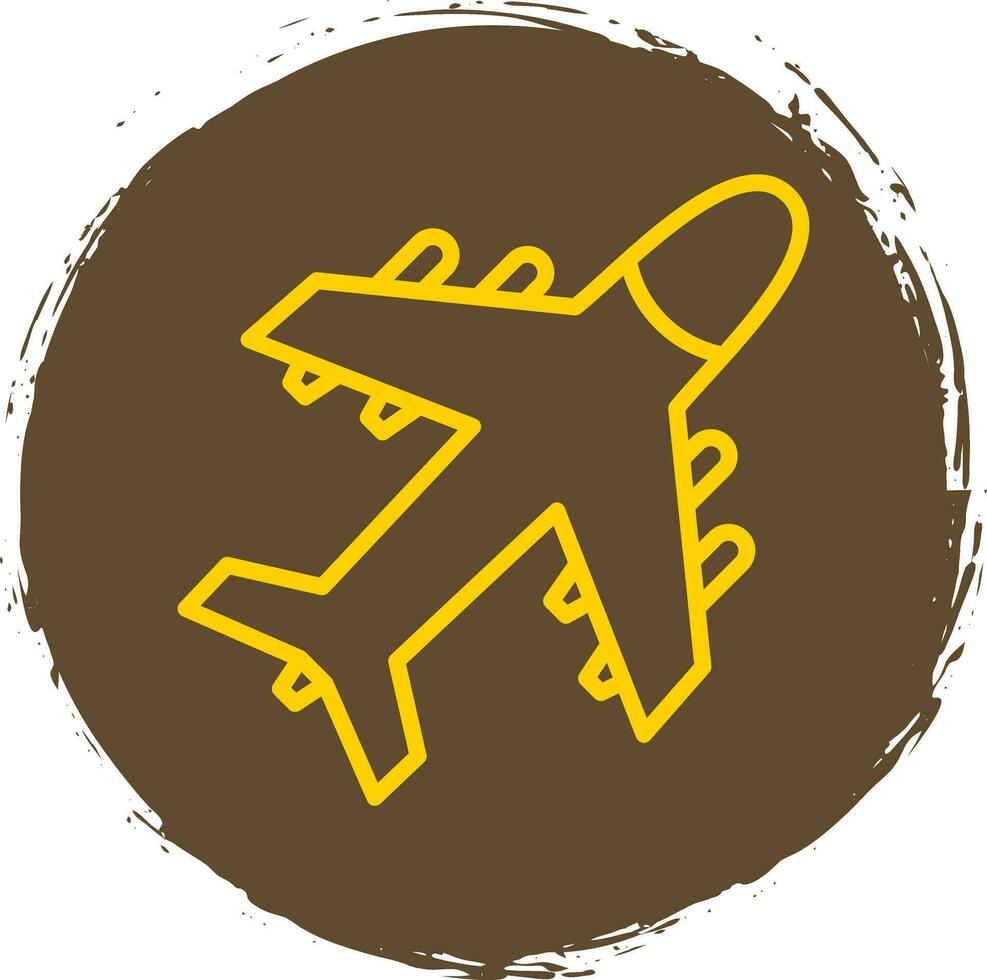 Flug-Vektor-Icon-Design vektor