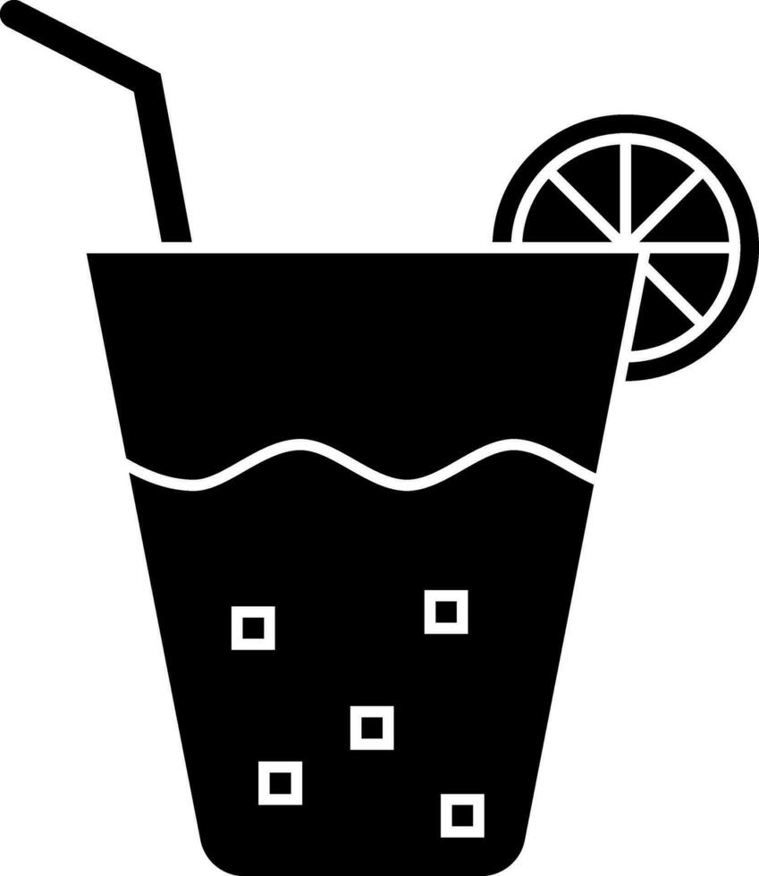 dryck eller cocktail glas ikon eller symbol. vektor